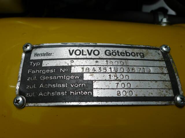 Volvo 1800 E