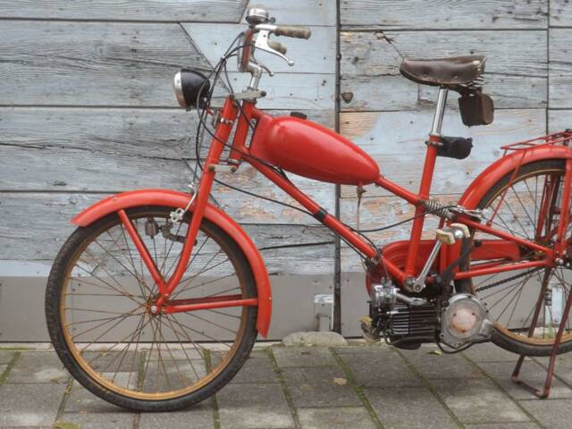 Garelli light motorcycle