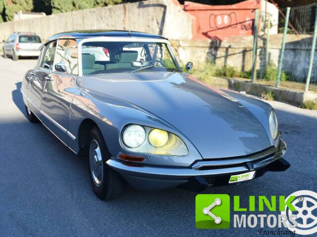 Imagen 1/10 de Citroën DS 20 A (1969)