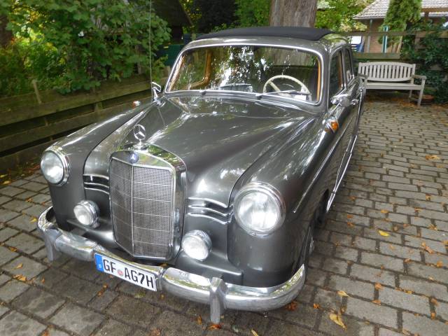 Image 1/23 of Mercedes-Benz 180 (1956)