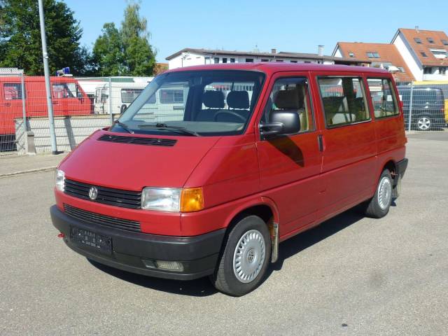 Imagen 1/15 de Volkswagen T4 Caravelle 2.5 Syncro (1995)