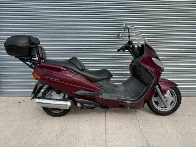 Suzuki Burgman AN 250