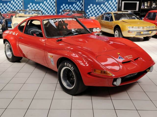 Opel GT 1900