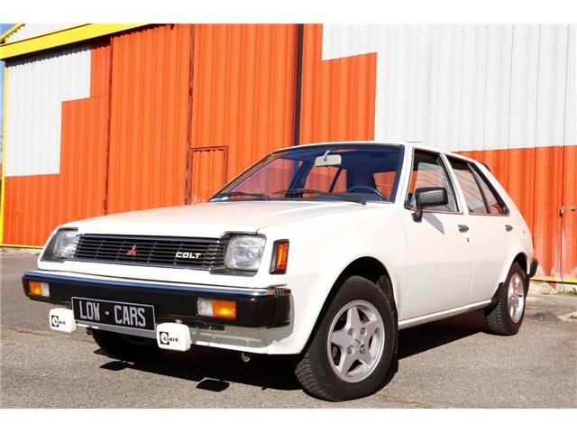 Bild 1/16 von Mitsubishi Colt (1983)