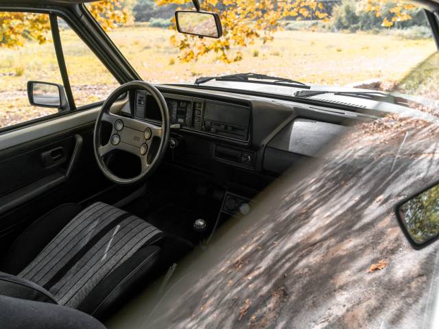 Volkswagen Golf Mk I GTI 1.6