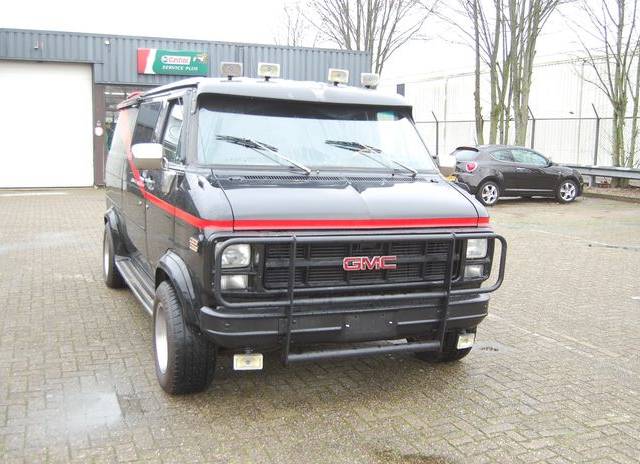 Image 1/9 of GMC Vandura (1978)