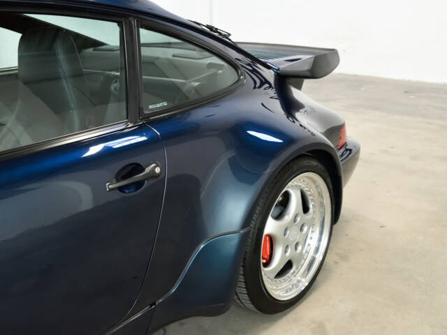 Porsche 911 Turbo 3.6