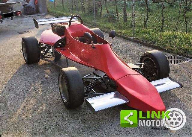 Ermolli Formula 3 Racing Car