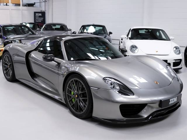 Afbeelding 1/24 van Porsche 918 Spyder (2015)