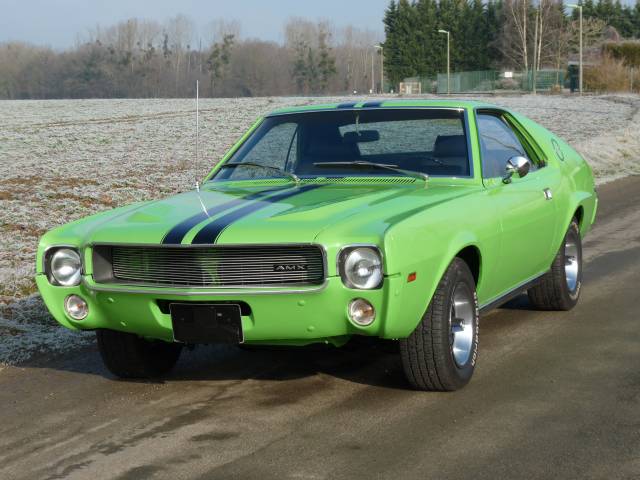 Immagine 1/12 di AMC AMX (1969)