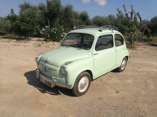 Image 1/6 of SEAT 600 (1961)