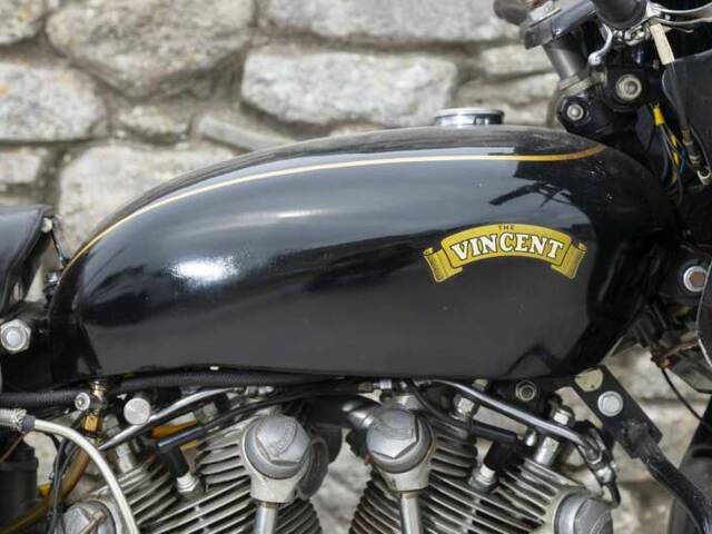 Vincent Black Knight