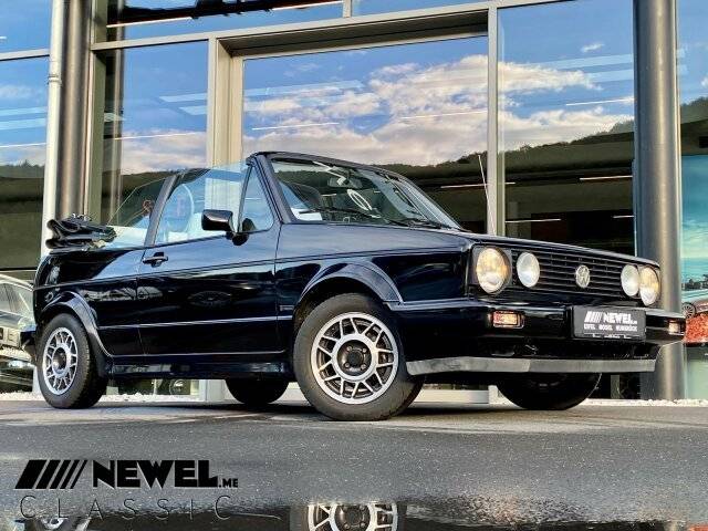 Volkswagen Golf Mk I Convertible 1.8
