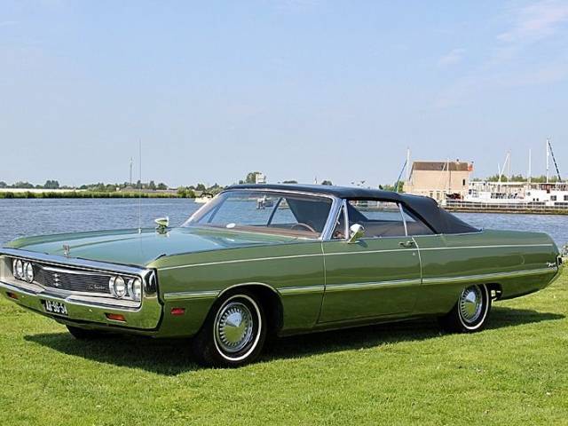 Image 1/13 de Chrysler Newport (1969)