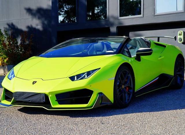 Bild 1/7 von Lamborghini Huracán LP 580-2 (2019)