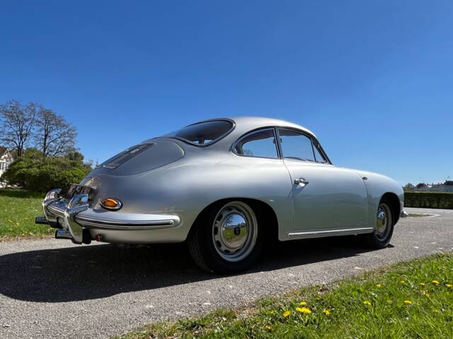 Porsche 356 C 1600