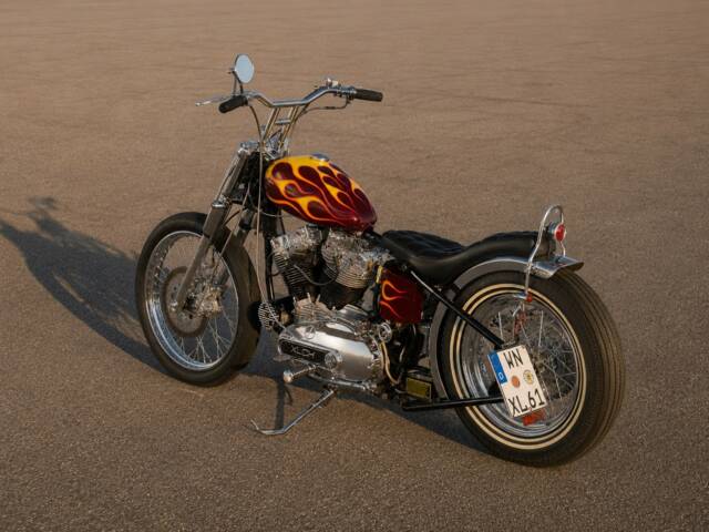 Harley-Davidson Easy Rider Billy Bike