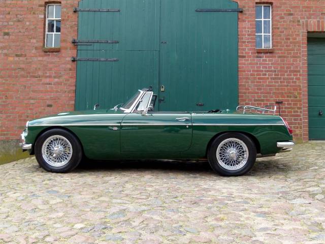 MG MGC