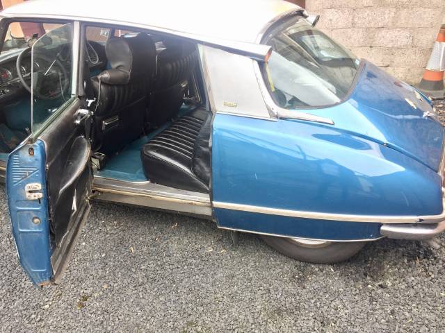 Citroën DS 23 Pallas IE