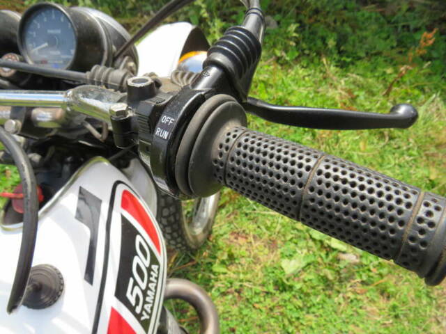 Yamaha XT 500