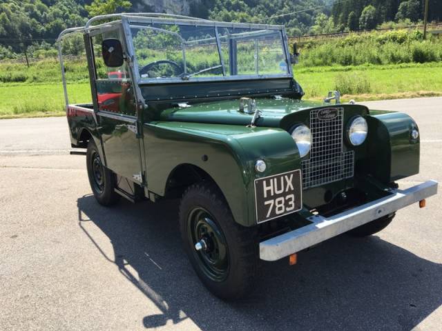 Land Rover 80