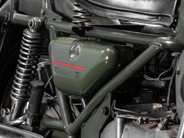 Moto Guzzi Nuovo Falcone Militare