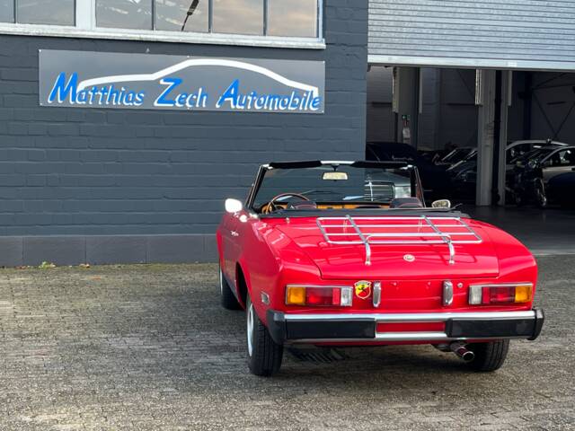 FIAT 124 Spider CS1
