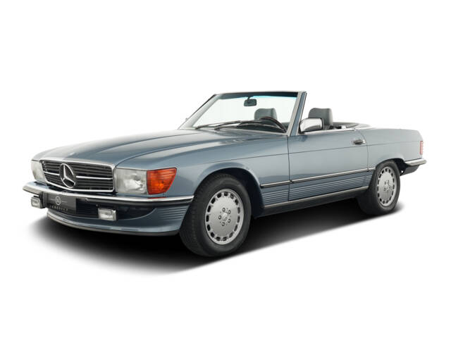 Image 1/32 de Mercedes-Benz 560 SL (1989)