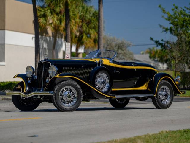 Imagen 1/37 de Auburn 12-160 A Speedster (1932)