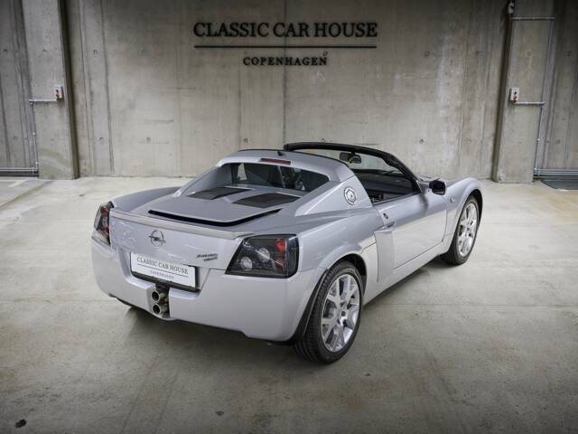 Opel Speedster 2.0 Turbo