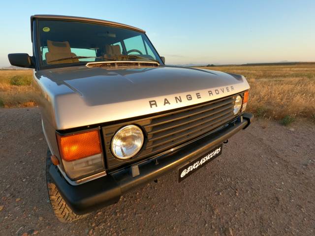 Land Rover Range Rover classique de collection à acheter