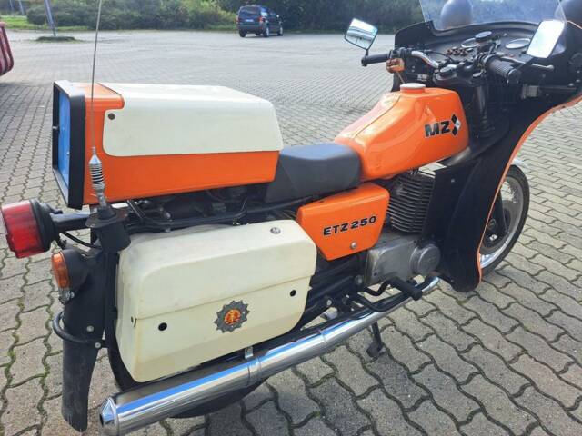 MZ ETZ 250