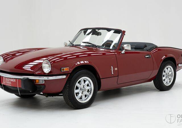 Image 1/15 of Triumph Spitfire 1500 (1979)