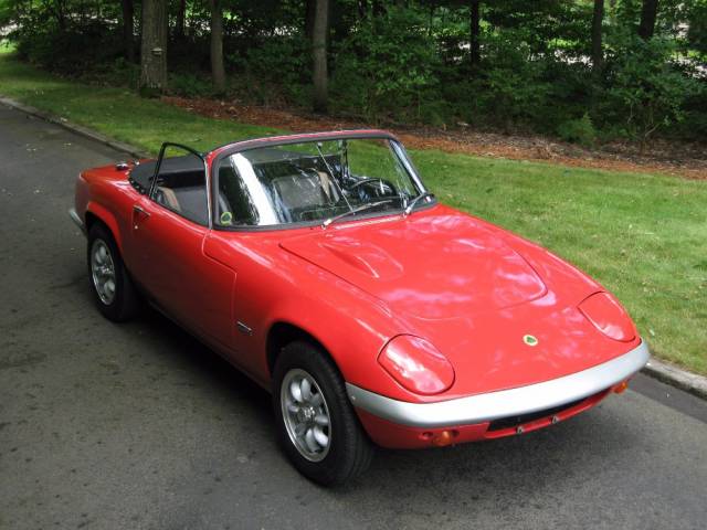 Image 1/4 de Lotus Elan SE (1969)