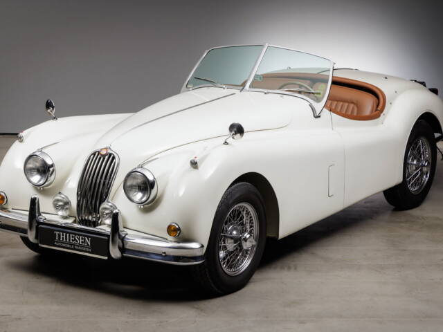 Bild 1/39 von Jaguar XK 140 OTS (1954)