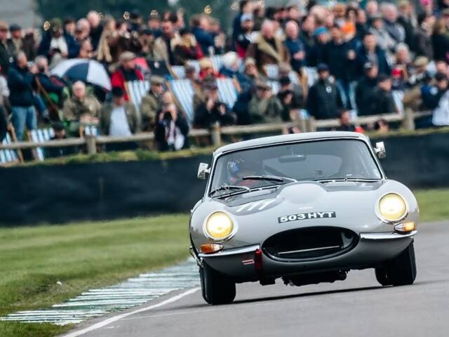 Jaguar E-Type 3.8