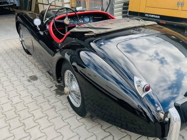 Jaguar XK 120 OTS
