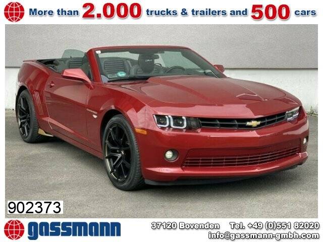 Bild 1/15 von Chevrolet Camaro 3.6L (2015)
