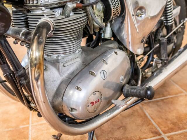 BSA A 65 Lightning