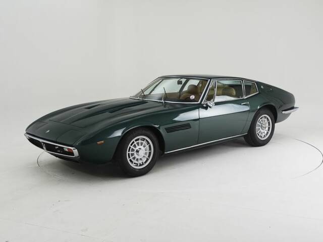 Bild 1/15 von Maserati Ghibli SS (1971)