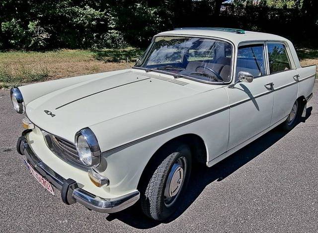Bild 1/7 von Peugeot 404 (1973)