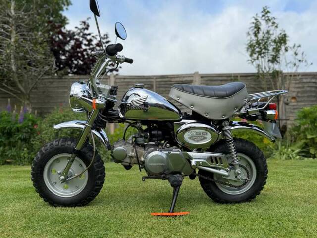 Honda Z 50 Monkey