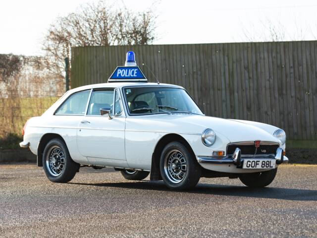 Image 1/36 de MG MGB GT V8 (1973)