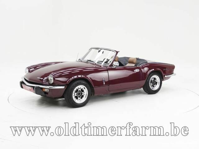 Imagen 1/15 de Triumph Spitfire Mk IV (1972)