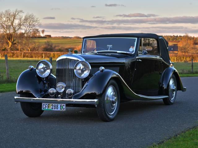 Image 1/50 of Bentley 4 1&#x2F;4 Liter (1937)
