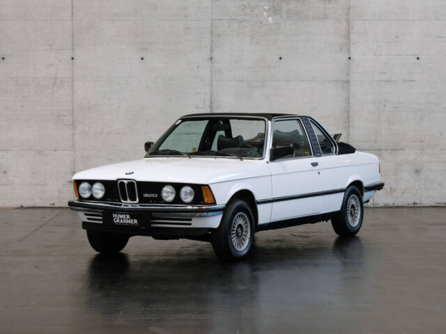 Image 1/23 of BMW 320 Baur TC (1980)