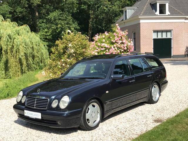Afbeelding 1/11 van Mercedes-Benz E 420 T (1997)