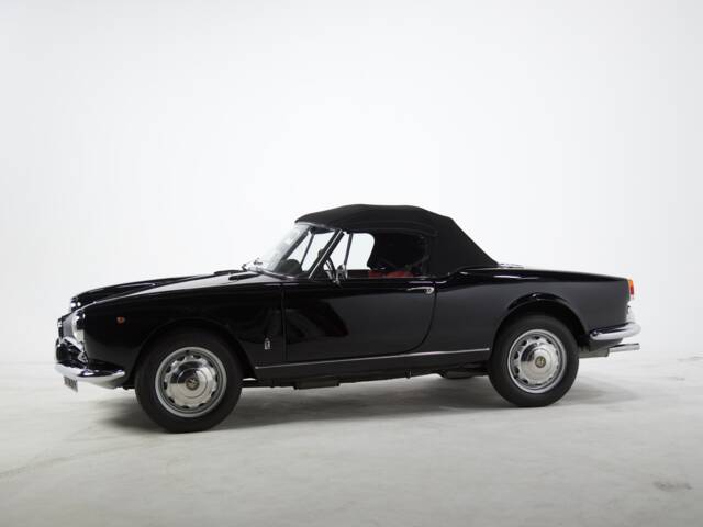Alfa Romeo Giulietta Spider Veloce
