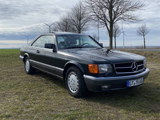 Mercedes-Benz 560 SEC - ...das Coupé der Superlative...