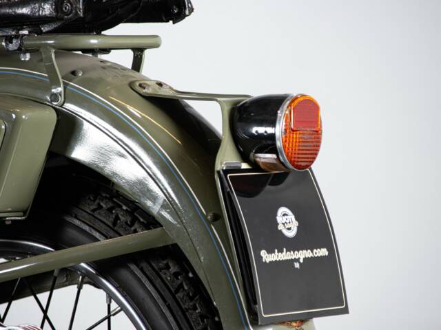 Moto Guzzi Falcone Militare